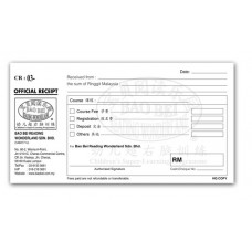 Official Receipt